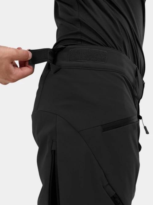 pantaloni softshell pt. barbati Fundango Rob II Softshell Pants negru 8