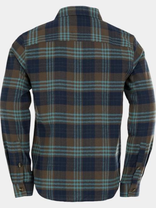 camasa cu maneci lungi pt. barbati Fundango Harris Shirt albastru 9