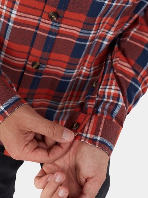 camasa cu maneci lungi pt. barbati Fundango Harris Shirt rosu 6