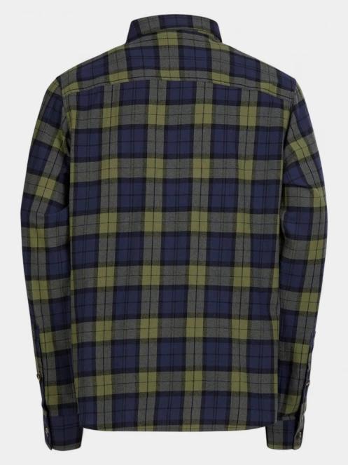 camasa cu maneci lungi pt. barbati Fundango Harris Shirt albastru inchis 9