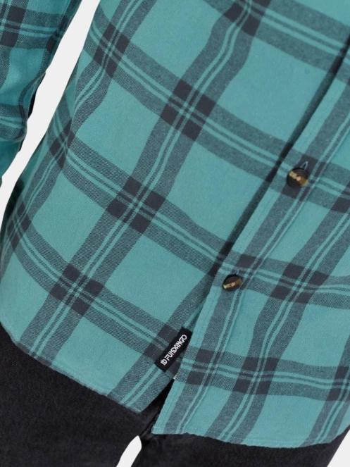 camasa cu maneci lungi pt. barbati Fundango Harris Shirt verde 6