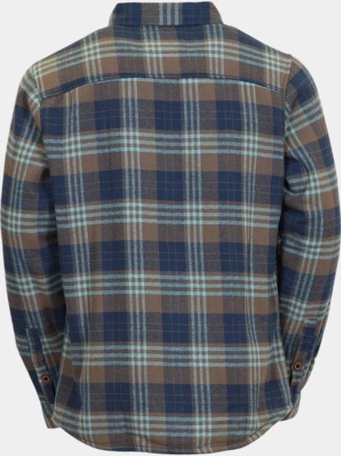 jacheta camasa pt. barbati Fundango Roddy Lined Shirt albastru 9