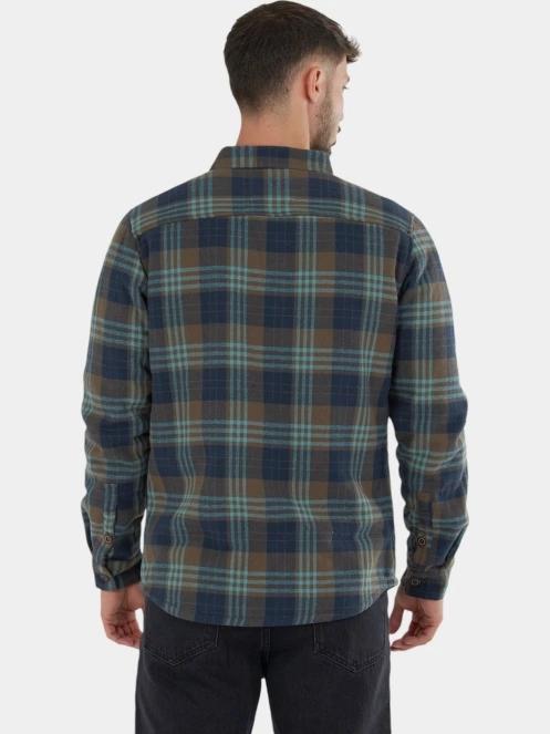 jacheta camasa pt. barbati Fundango Roddy Lined Shirt albastru 3