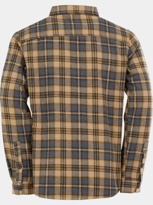jacheta camasa pt. barbati Fundango Roddy Lined Shirt gri 8