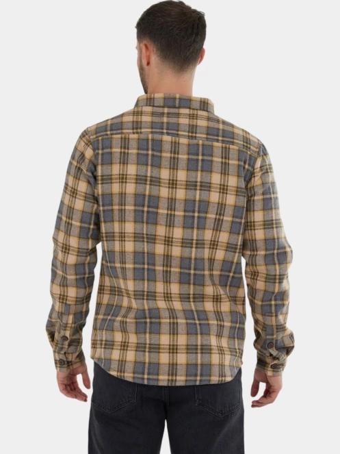 jacheta camasa pt. barbati Fundango Roddy Lined Shirt gri 3