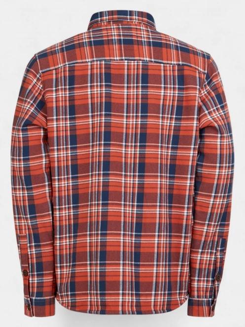 jacheta camasa pt. barbati Fundango Roddy Lined Shirt rosu 10