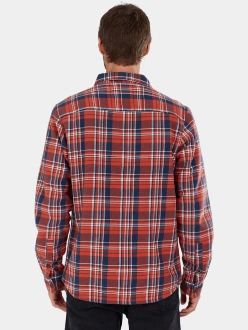 jacheta camasa pt. barbati Fundango Roddy Lined Shirt rosu 3