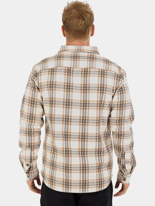 jacheta camasa pt. barbati Fundango Roddy Lined Shirt nisip 3