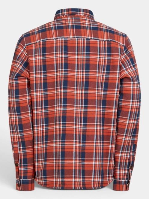 jacheta camasa pt. barbati Fundango Roddy Lined Shirt rosu 10