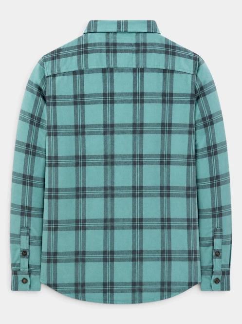 jacheta camasa pt. barbati Fundango Roddy Lined Shirt verde 11