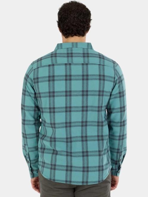 jacheta camasa pt. barbati Fundango Roddy Lined Shirt verde 3