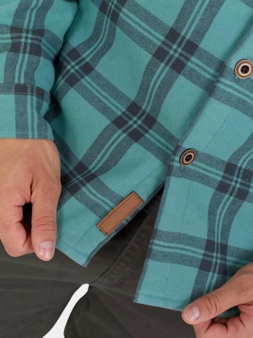 jacheta camasa pt. barbati Fundango Roddy Lined Shirt verde 6
