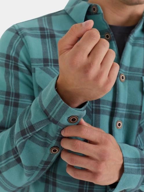 jacheta camasa pt. barbati Fundango Roddy Lined Shirt verde 8
