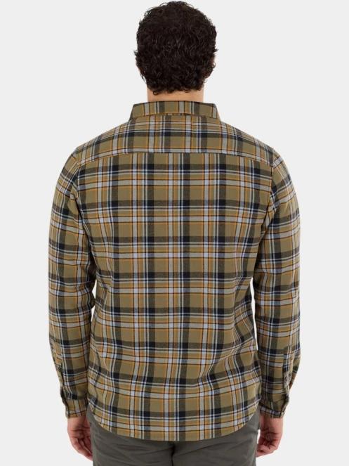 jacheta camasa pt. barbati Fundango Roddy Lined Shirt oliv 3
