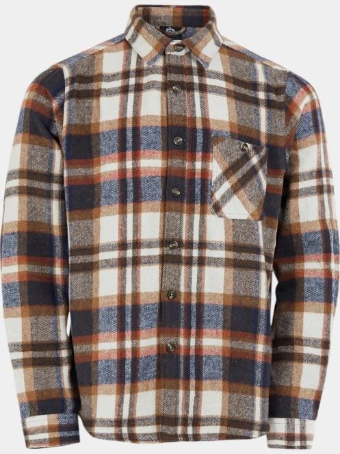 jacheta camasa pt. barbati Fundango Parker Shirt Jacket maro 9