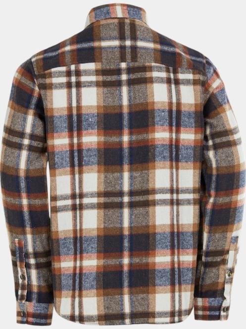 jacheta camasa pt. barbati Fundango Parker Shirt Jacket maro 10
