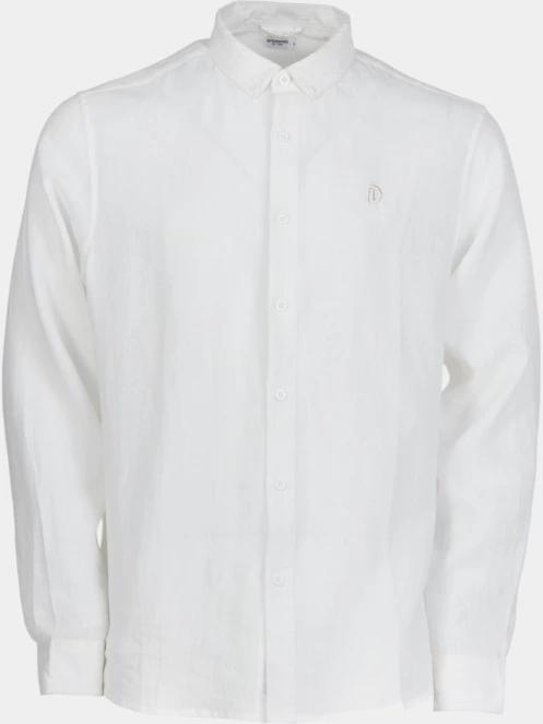 camasa cu maneci lungi pt. barbati Fundango Ronan Shirt alb 8