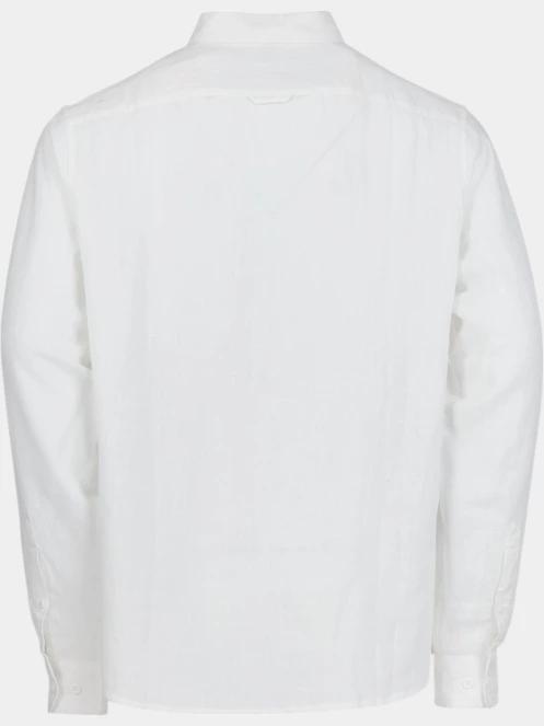 camasa cu maneci lungi pt. barbati Fundango Ronan Shirt alb 9