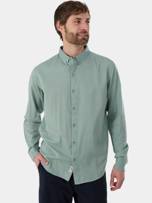 camasa cu maneci lungi pt. barbati Fundango Ronan Shirt verde 2