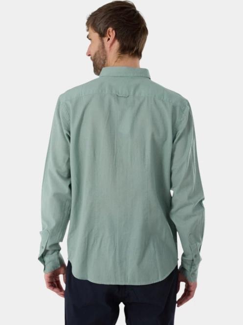camasa cu maneci lungi pt. barbati Fundango Ronan Shirt verde 3