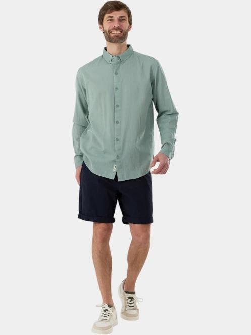 camasa cu maneci lungi pt. barbati Fundango Ronan Shirt verde 4