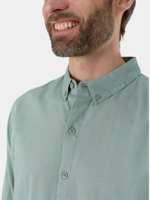camasa cu maneci lungi pt. barbati Fundango Ronan Shirt verde 6