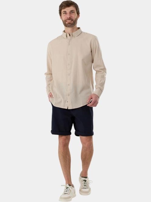 camasa cu maneci lungi pt. barbati Fundango Ronan Shirt nisip 4