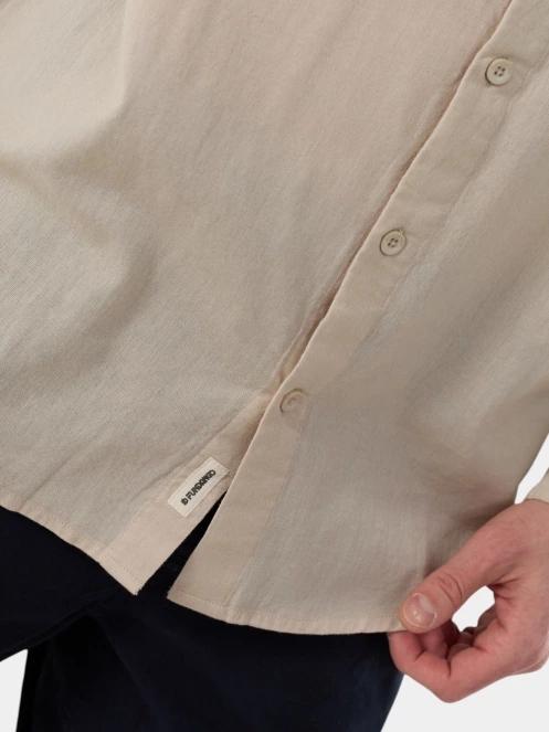 camasa cu maneci lungi pt. barbati Fundango Ronan Shirt nisip 6