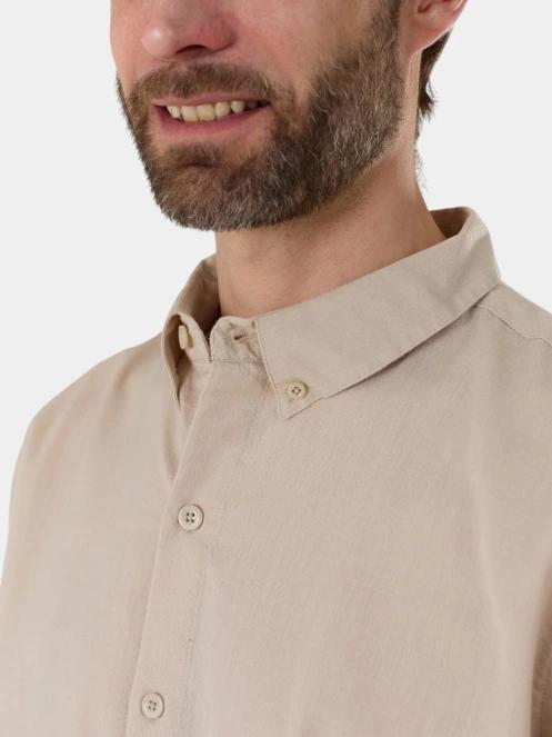camasa cu maneci lungi pt. barbati Fundango Ronan Shirt nisip 7