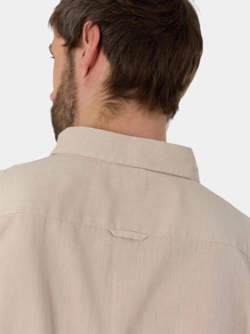camasa cu maneci lungi pt. barbati Fundango Ronan Shirt nisip 9