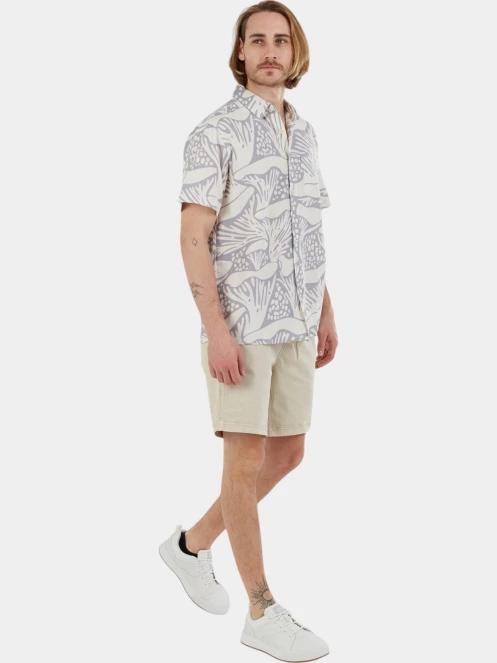 camasa cu maneci scurte pt. barbati Fundango Chase Shirt nisip 4