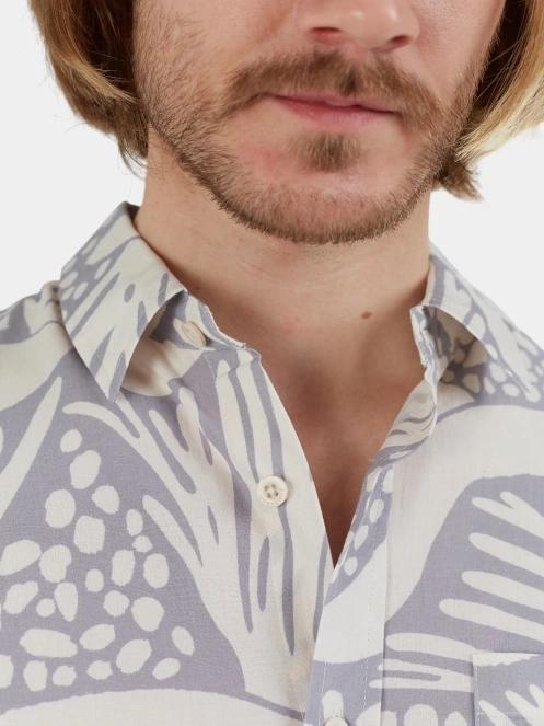 camasa cu maneci scurte pt. barbati Fundango Chase Shirt nisip 7