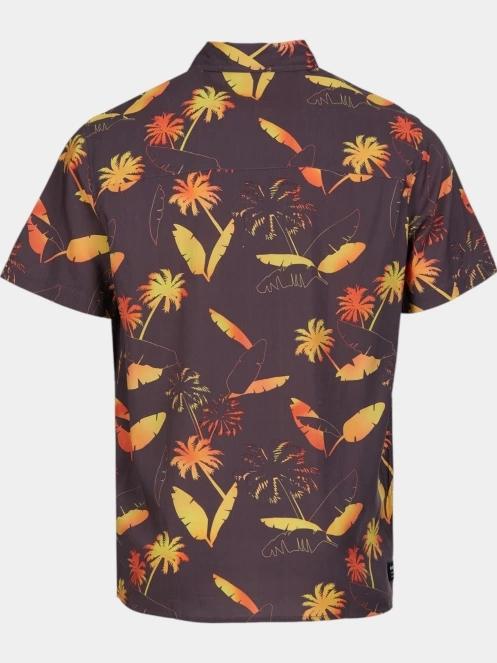 camasa cu maneci scurte pt. barbati Fundango Chase Shirt albastru inchis 9