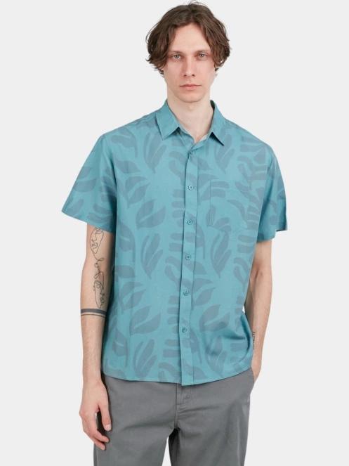 camasa cu maneci scurte pt. barbati Fundango Chase Shirt verde 2