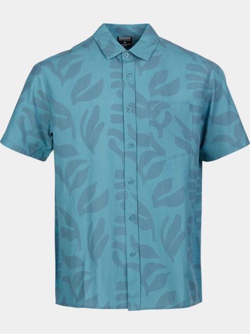 camasa cu maneci scurte pt. barbati Fundango Chase Shirt verde 8