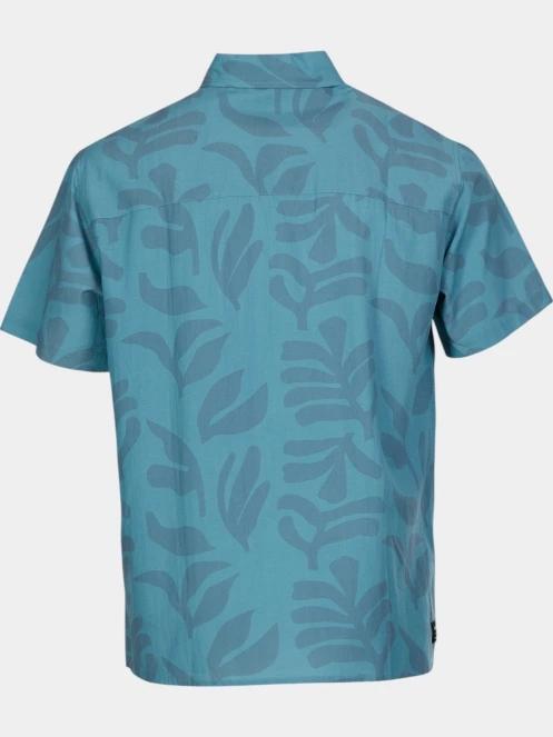camasa cu maneci scurte pt. barbati Fundango Chase Shirt verde 9