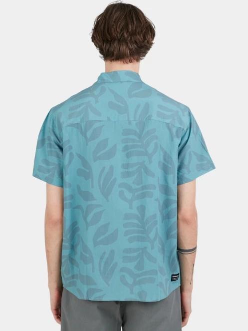 camasa cu maneci scurte pt. barbati Fundango Chase Shirt verde 3
