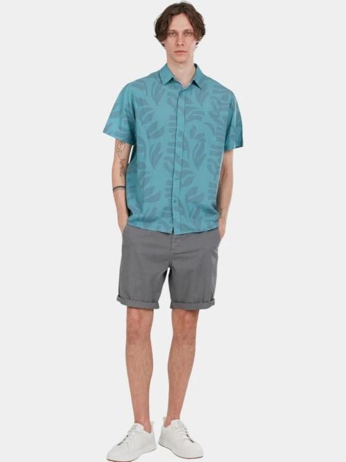 camasa cu maneci scurte pt. barbati Fundango Chase Shirt verde 4