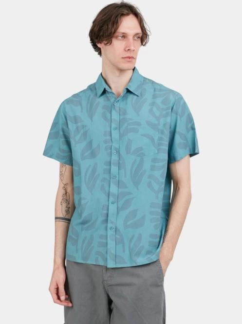 camasa cu maneci scurte pt. barbati Fundango Chase Shirt verde 5