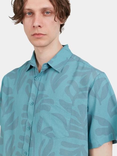 camasa cu maneci scurte pt. barbati Fundango Chase Shirt verde 6