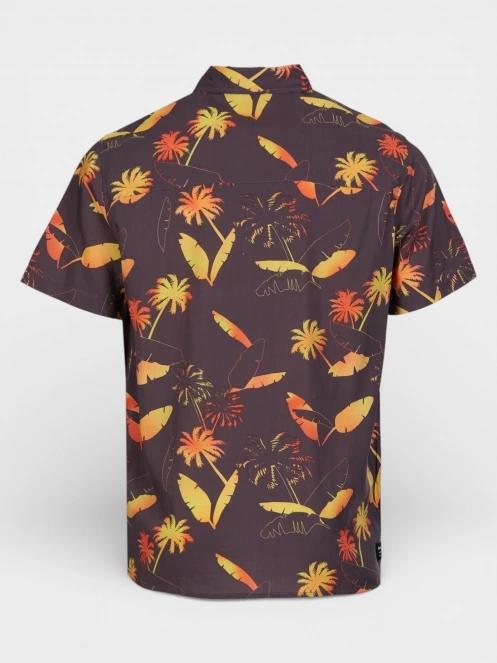 camasa cu maneci lungi pt. barbati Fundango Chase Shirt albastru inchis 9