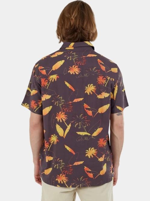 camasa cu maneci lungi pt. barbati Fundango Chase Shirt albastru inchis 3