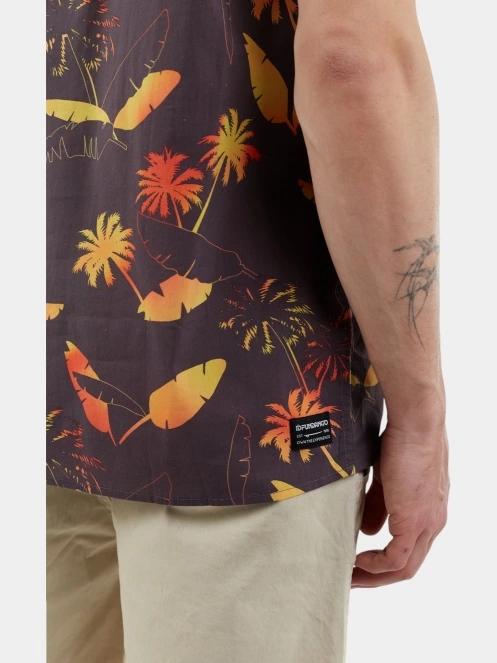 camasa cu maneci lungi pt. barbati Fundango Chase Shirt albastru inchis 7