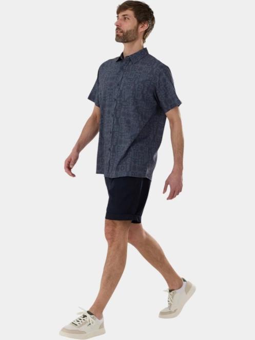 camasa cu maneci lungi pt. barbati Fundango Chase Shirt gri 5