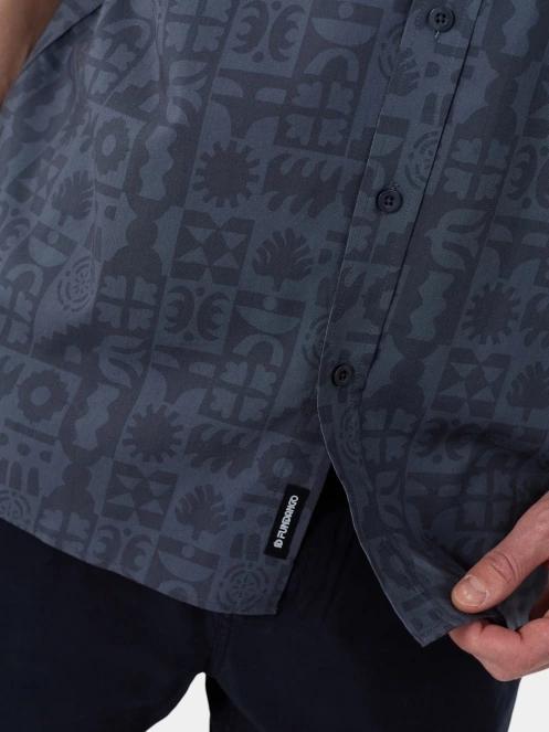 camasa cu maneci lungi pt. barbati Fundango Chase Shirt gri 6