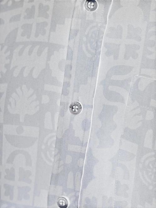 camasa cu maneci lungi pt. barbati Fundango Chase Shirt gri 8