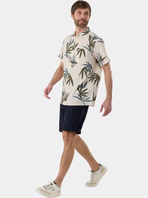 camasa cu maneci lungi pt. barbati Fundango Chase Shirt nisip 4