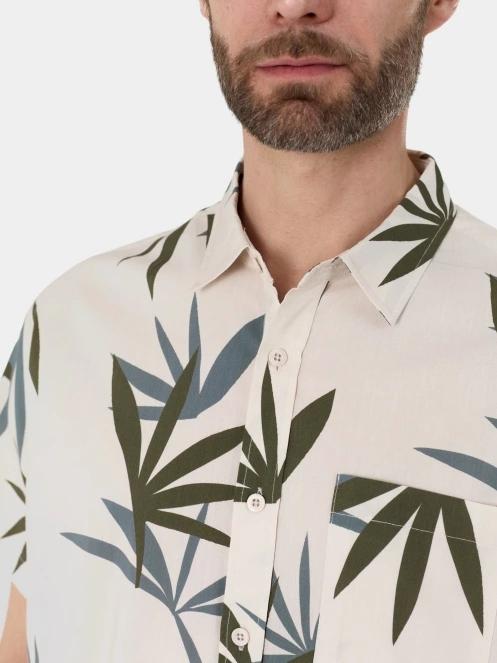 camasa cu maneci lungi pt. barbati Fundango Chase Shirt nisip 5