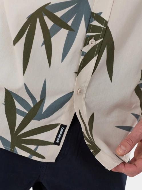 camasa cu maneci lungi pt. barbati Fundango Chase Shirt nisip 7