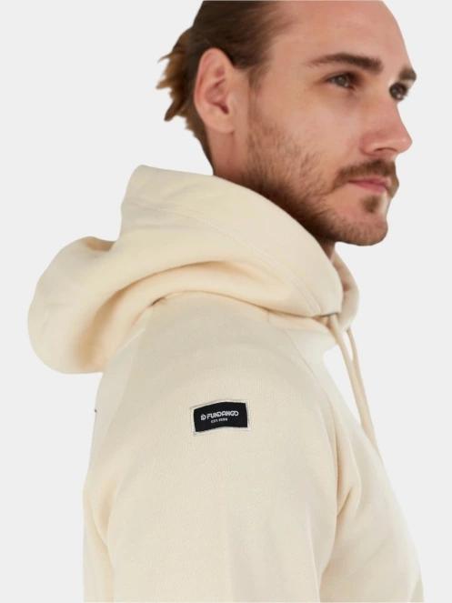 pulover cu gluga pt. barbati Fundango Talis Hooded Sweatshirt nisip 7